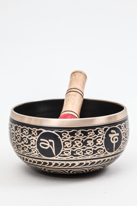 Singing bowl eye 14 cm