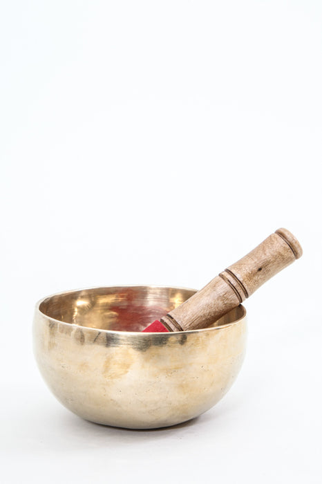 Singing bowl handmade 14 cm