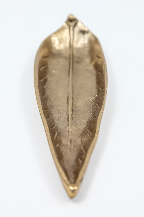 Räucherstäbchenhalter Alu Blatt 24 cm