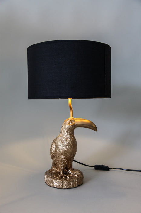 Lamp Resin Tucan black shade