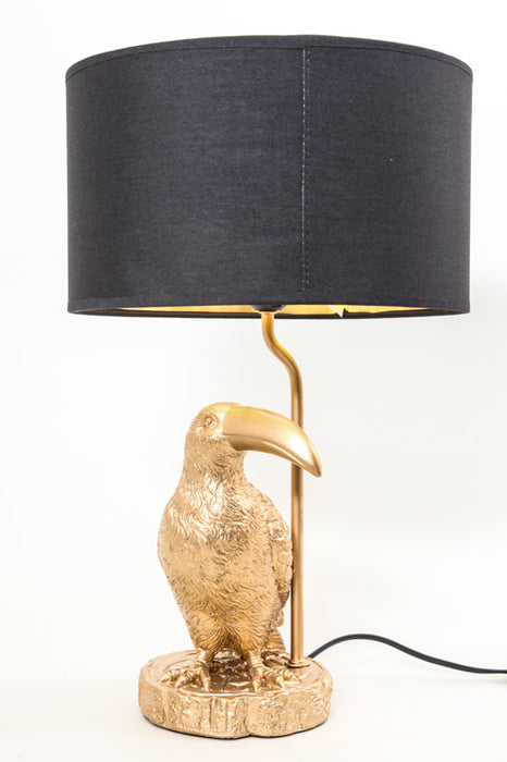 Lamp Resin Tucan black shade