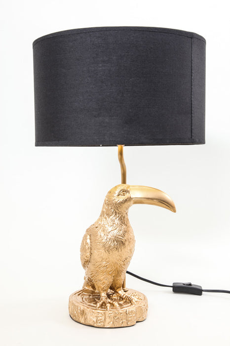 Lamp Resin Tucan black shade