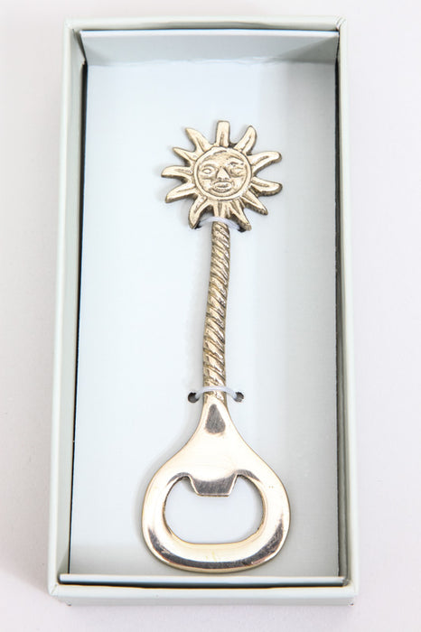 Bottle opener sunflower