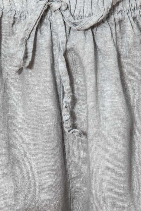 Linen trousers grey - One Size