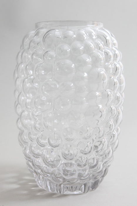 Vase glass clear 16.5 x 24 cm