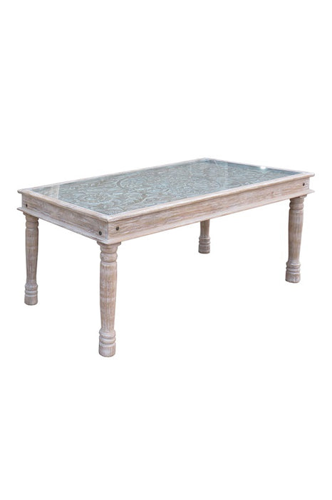 Table en manguier 180 x 90 x 76 cm