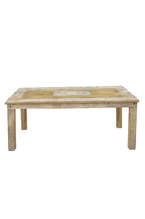 Table en manguier 180 x 90 x 76 cm