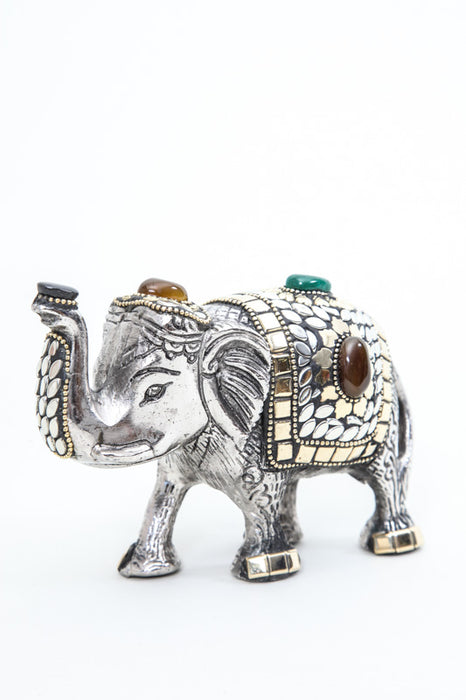 Elephant Alu decorated medium