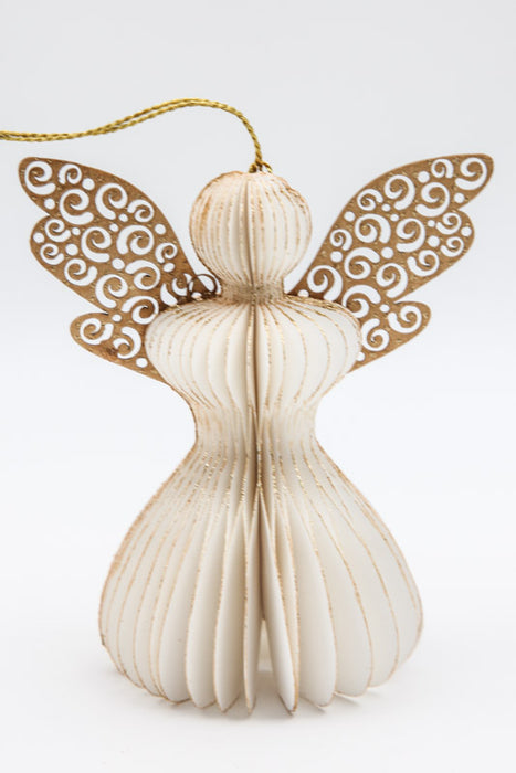 Hanging angel honeycomb cream 12 cm