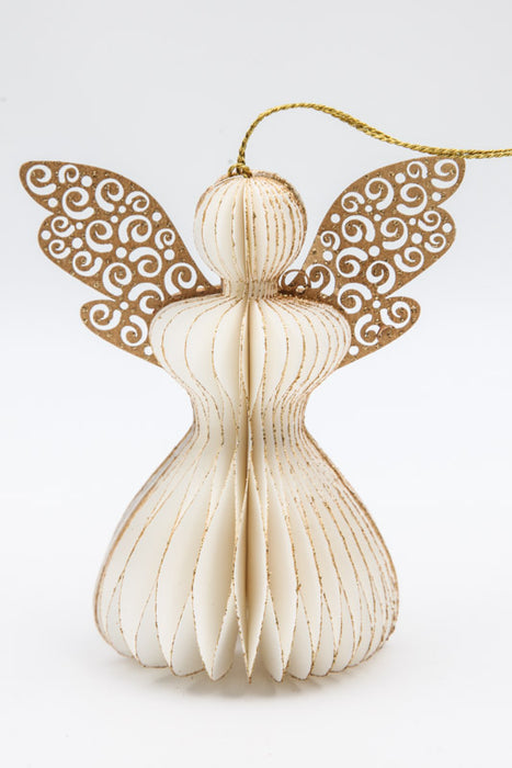 Hanging angel honeycomb cream 12 cm