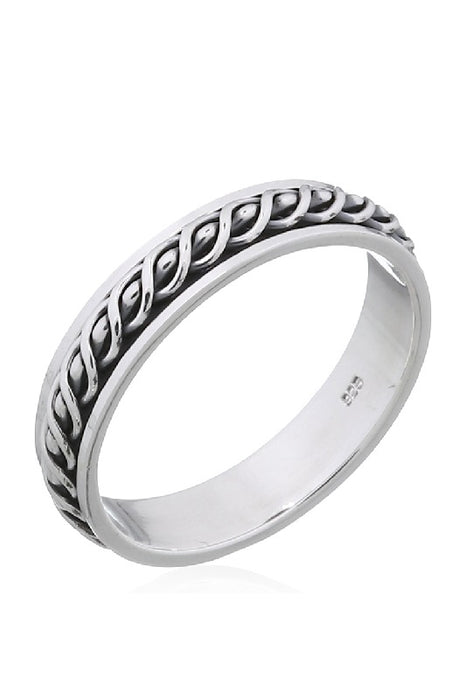 Silver Ring Spinner Waves