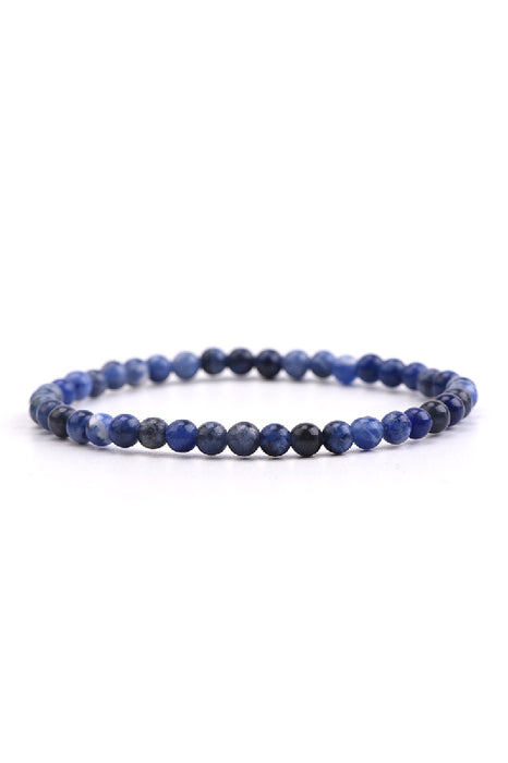 Bracelet sodalite 4mm, 18 cm