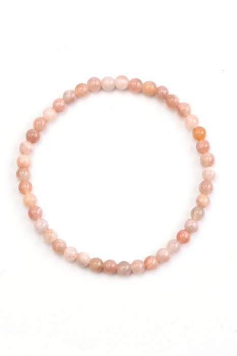 Armband 4mm Sonnenstein, 18 cm