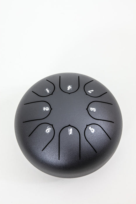 Tambour de langue 8 langues noir