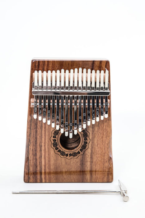 Kalimba / thumb piano Koa wood 17 tones