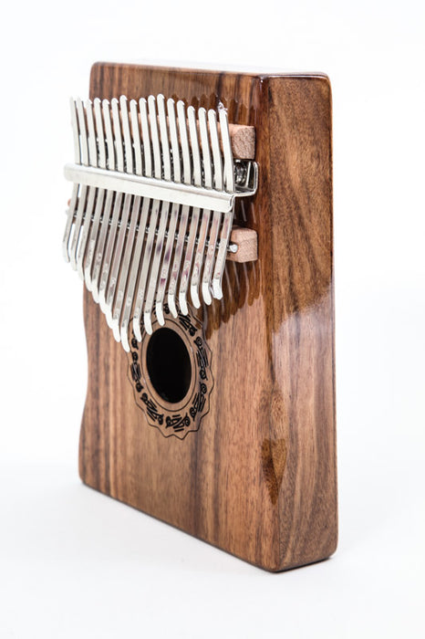 Kalimba / thumb piano Koa wood 17 tones