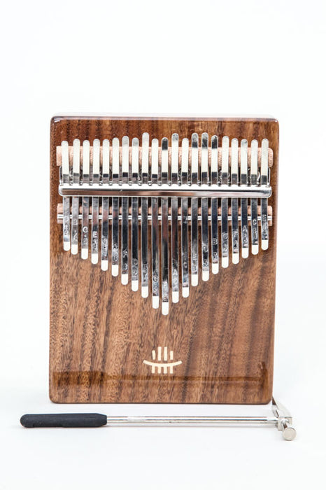 Kalimba / Daumenklavier Koa Holz 21 Töne