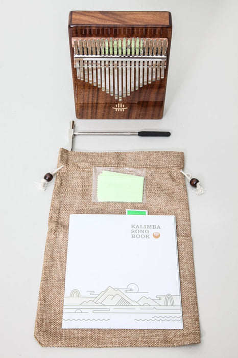Kalimba / Daumenklavier Koa Holz 21 Töne
