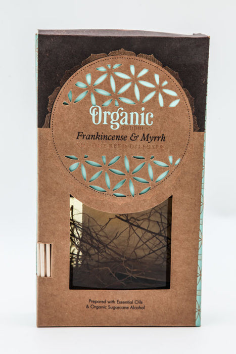 Diffuser 150 ml Organic Frankincense & Myrrhe