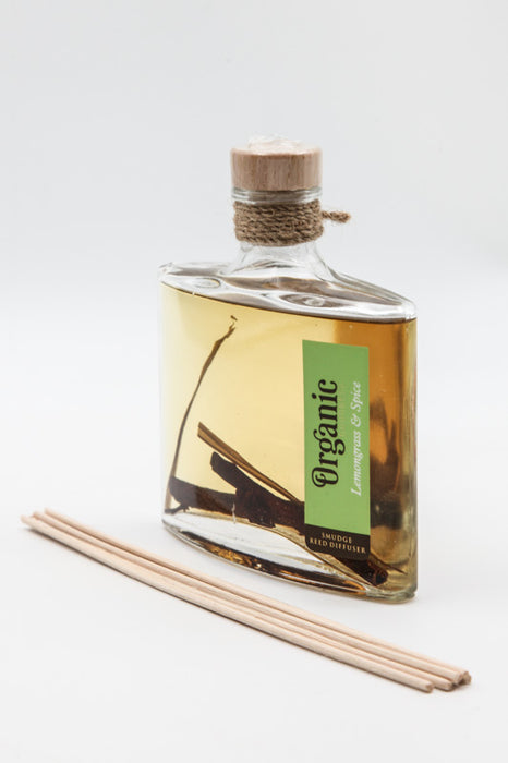 Diffuser 150 ml Organic Lemongrass & Spice