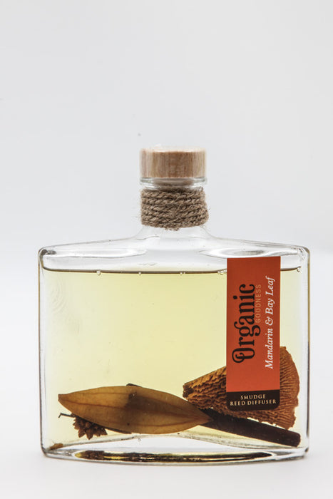 Diffuser 150 ml Organic Mandarin & Bay Leaf