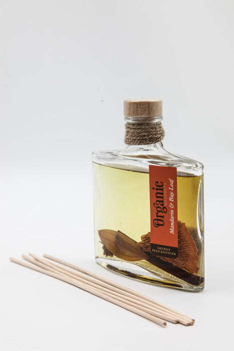 Diffuser 150 ml Organic Mandarin & Bay Leaf