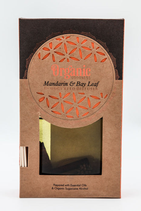 Diffuser 150 ml Organic Mandarin & Bay Leaf