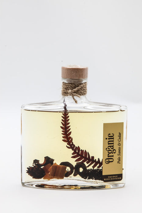 Diffuseur 150 ml Palo Santo &amp; Cèdre Bio