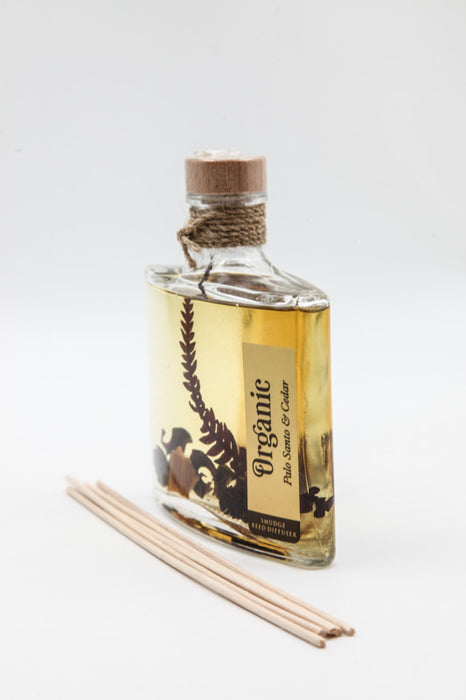 Diffuseur 150 ml Palo Santo &amp; Cèdre Bio