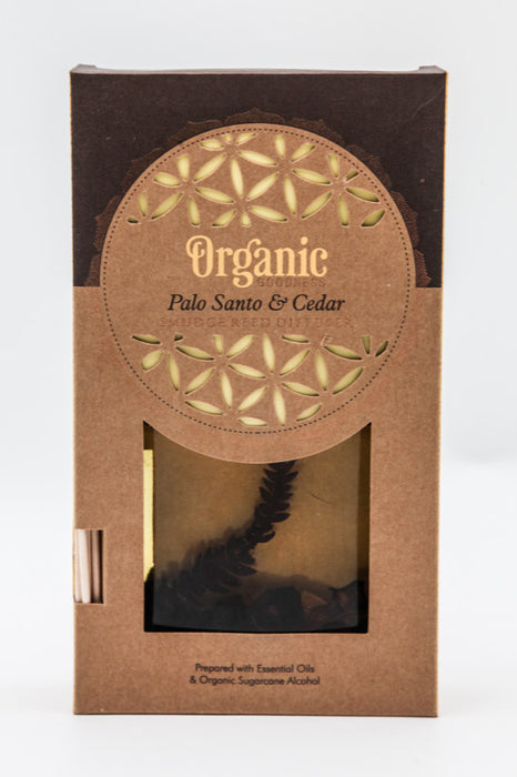 Diffuseur 150 ml Palo Santo &amp; Cèdre Bio