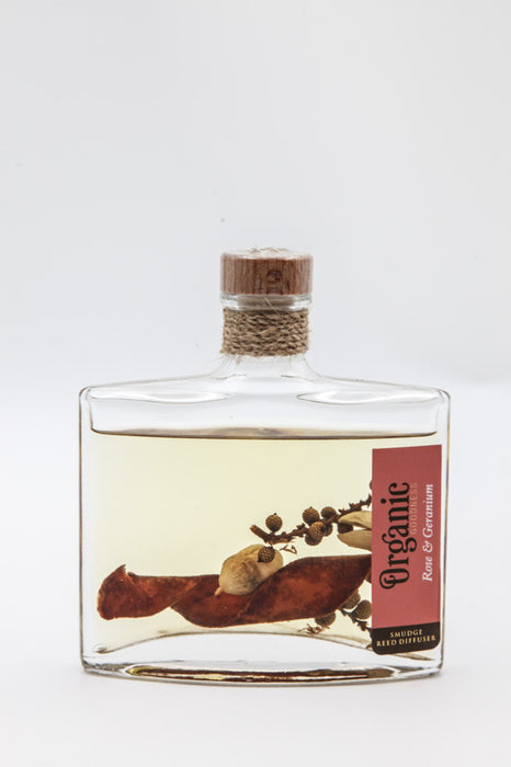 Diffuser 150 ml Organic Rose & Geranium