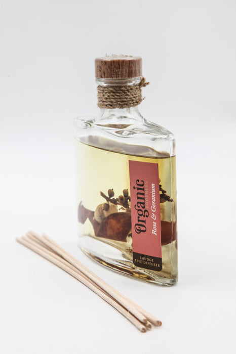 Diffuser 150 ml Organic Rose & Geranium
