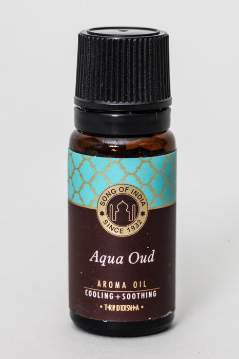 Huile aromatique 10 ml Aqua Oud - PITTA (Thérapie Tri Dosha)