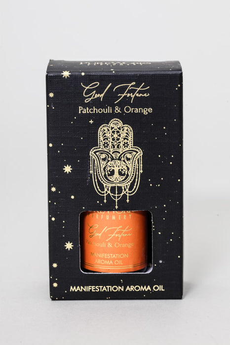 Huile aromatique 10ml Collection Ésotérique Patchouli &amp; Orange