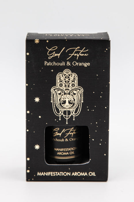 Huile aromatique 10ml Collection Ésotérique Patchouli &amp; Orange