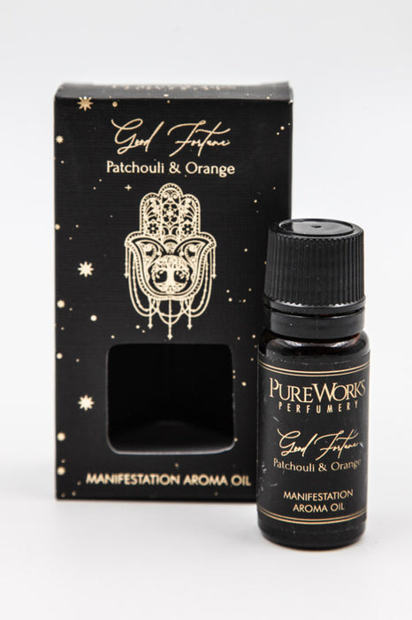 Huile aromatique 10ml Collection Ésotérique Patchouli &amp; Orange