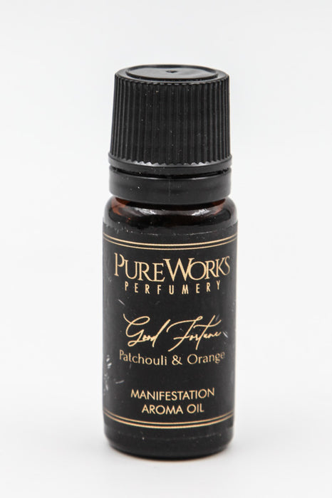 Huile aromatique 10ml Collection Ésotérique Patchouli &amp; Orange