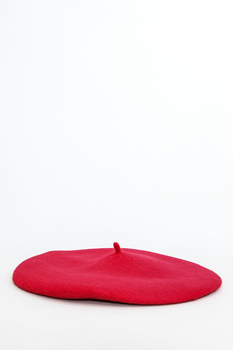 Béret / Beret red - One Size