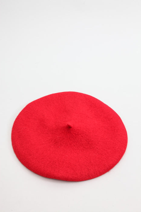 Béret / Beret red - One Size