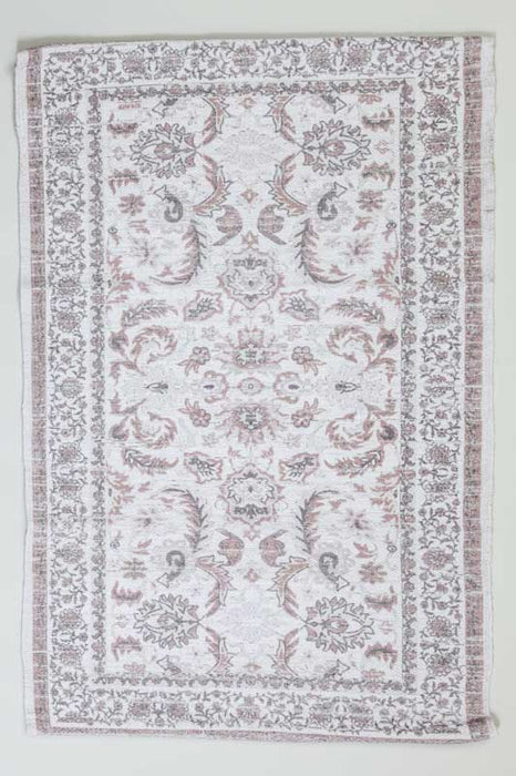 Carpet cotton patterned 60 x 90 cm