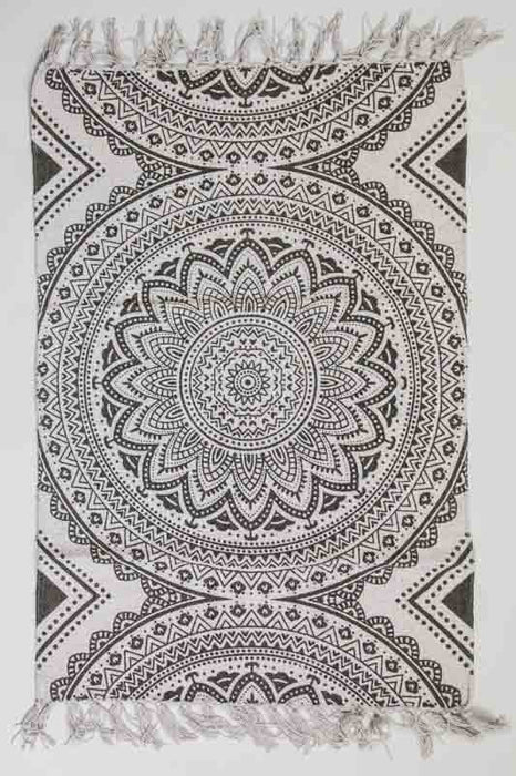 Carpet cotton mandala 60 x 90 cm