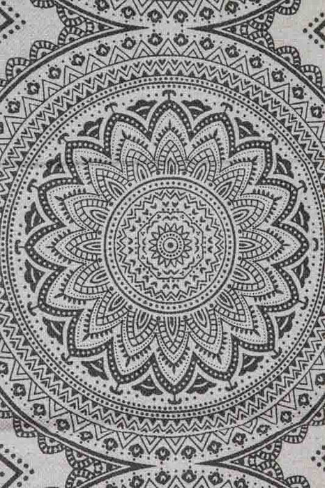 Carpet cotton mandala 60 x 90 cm