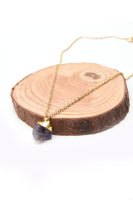 Kette Amethyst 50 cm