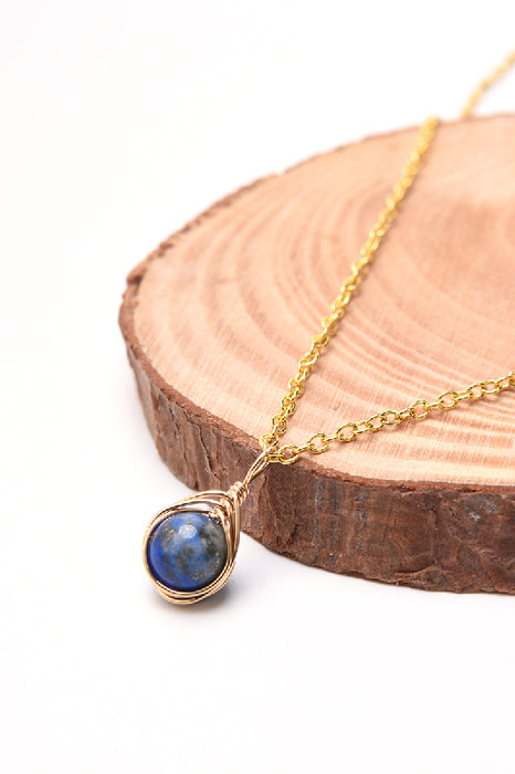 Necklace Lapis Lazuli 50 cm