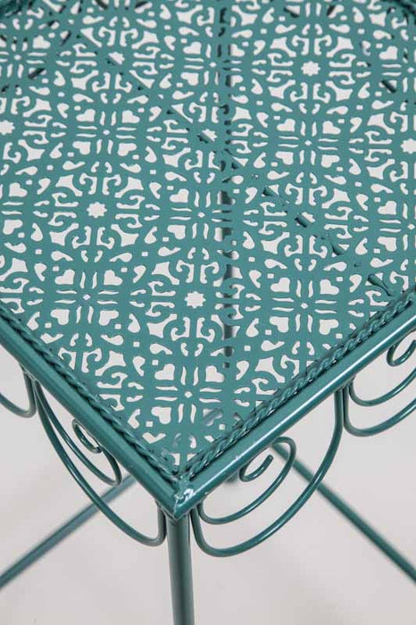 Flower frame square green 30 x 72 cm