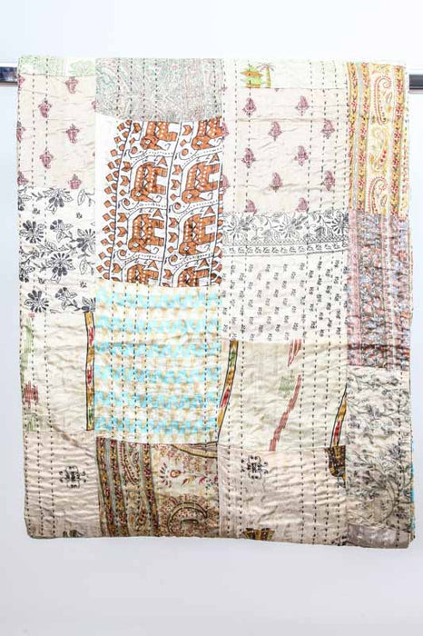 Kantha Bedspread assorted 220 x 270 cm