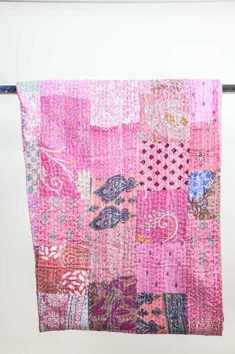 Couette Kantha assortie 220 x 270 cm