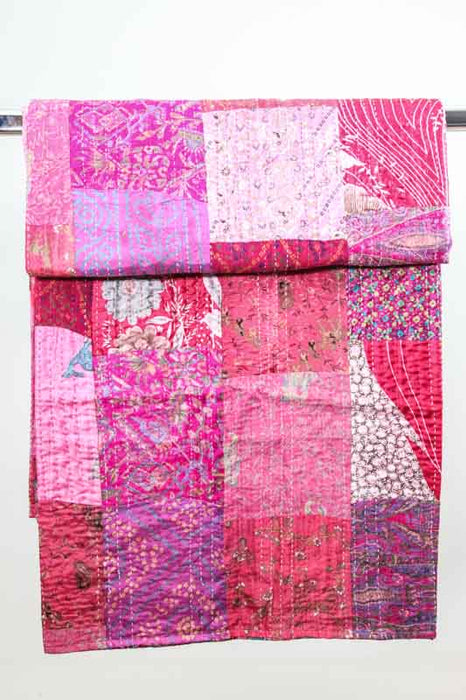 Couette Kantha assortie 220 x 270 cm