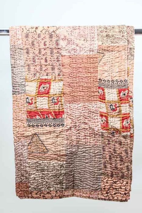 Couette Kantha assortie 220 x 270 cm