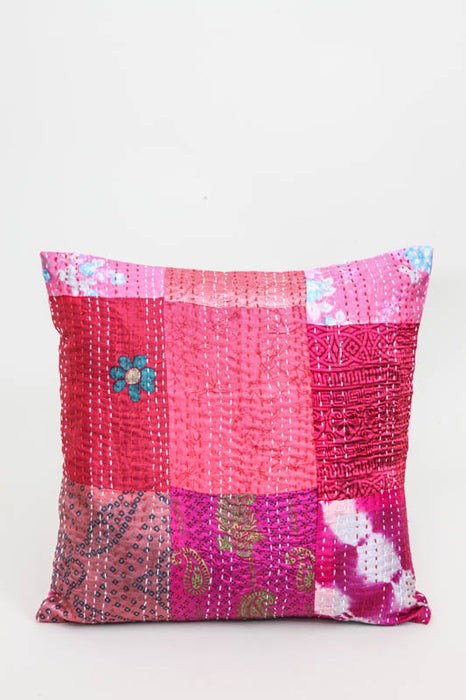 Kantha cushion cover assorted 40 x 40 cm